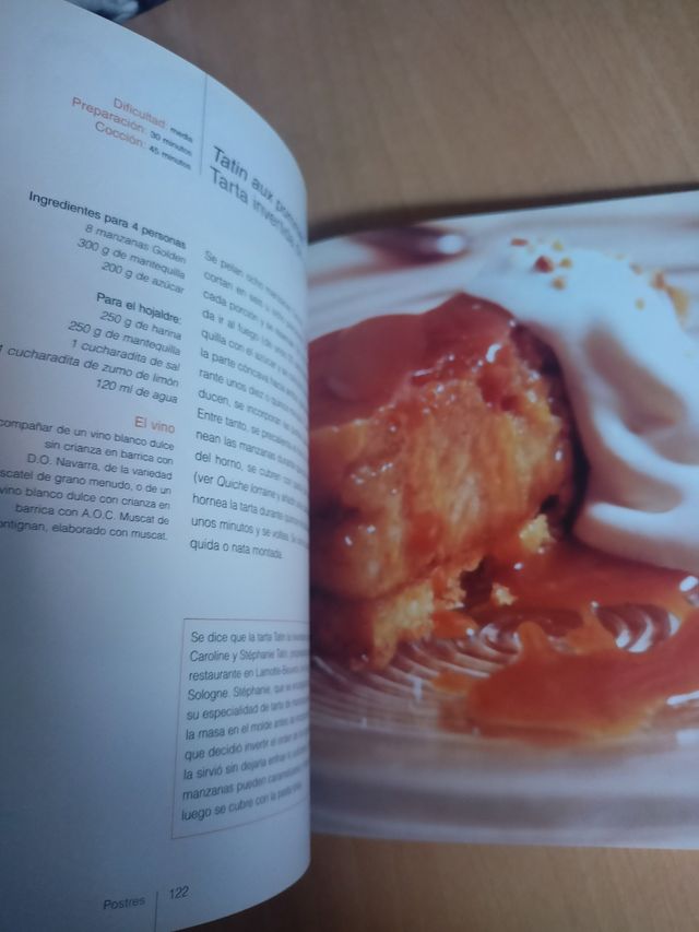 LIBRO "COCINAS DEL MUNDO; FRANCIA", EN ESPAÑOL