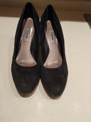 Zapatos piel clarks