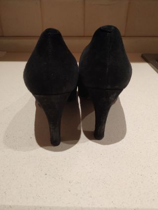 Zapatos piel clarks