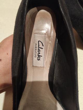 Zapatos piel clarks