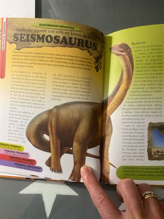 libro dinosaurios