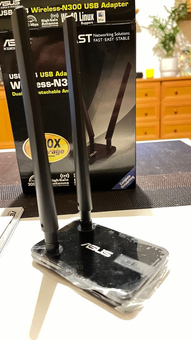Asus USB-N14 - WiFi N300 USB