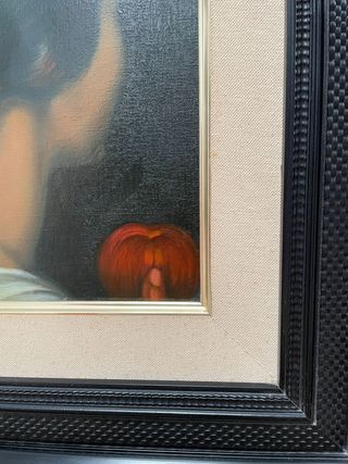 Mujer Andaluza, (copia de Julio Romero de Torres).