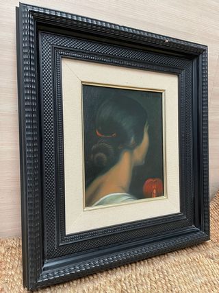 Mujer Andaluza, (copia de Julio Romero de Torres).