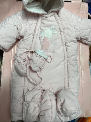 buzo rosa Chicco 3 meses