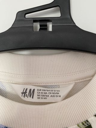 Sudadera H&M niña