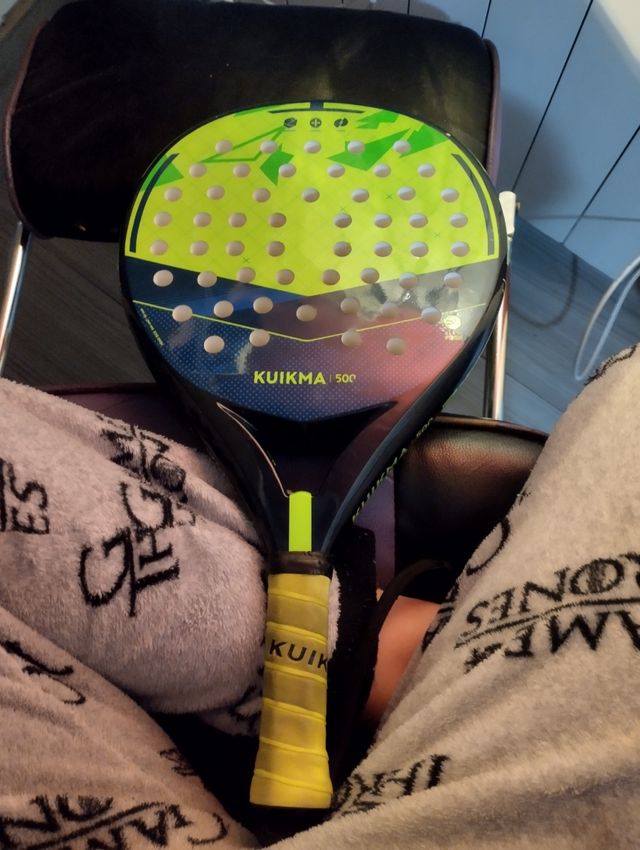 2 palas de pádel por 20 euros