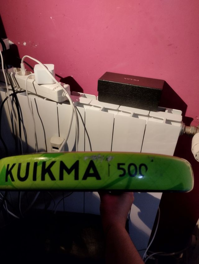 2 palas de pádel por 20 euros