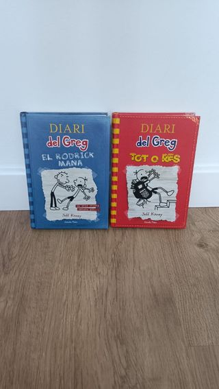 Libros: Diari de Greg
