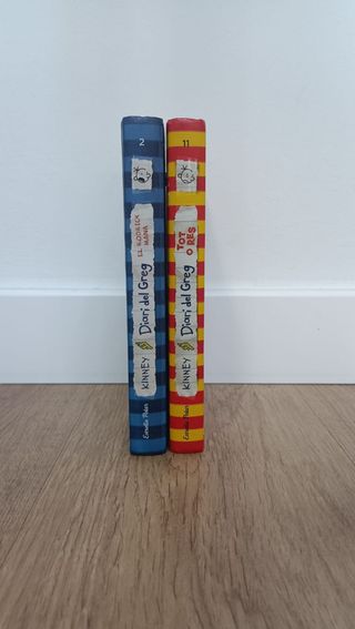 Libros: Diari de Greg