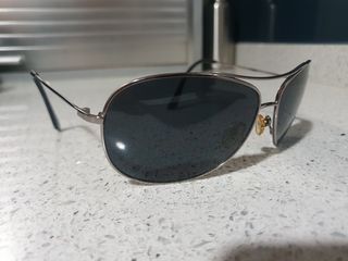 Gafas de sol mujer polarizadas plateadas