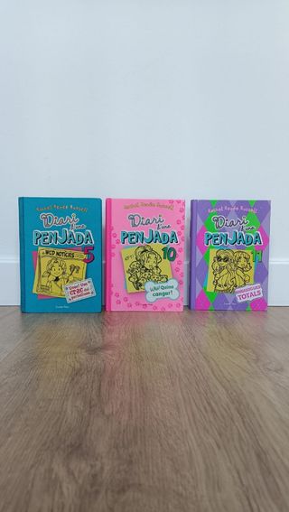 Libros: Diari d'una penjada