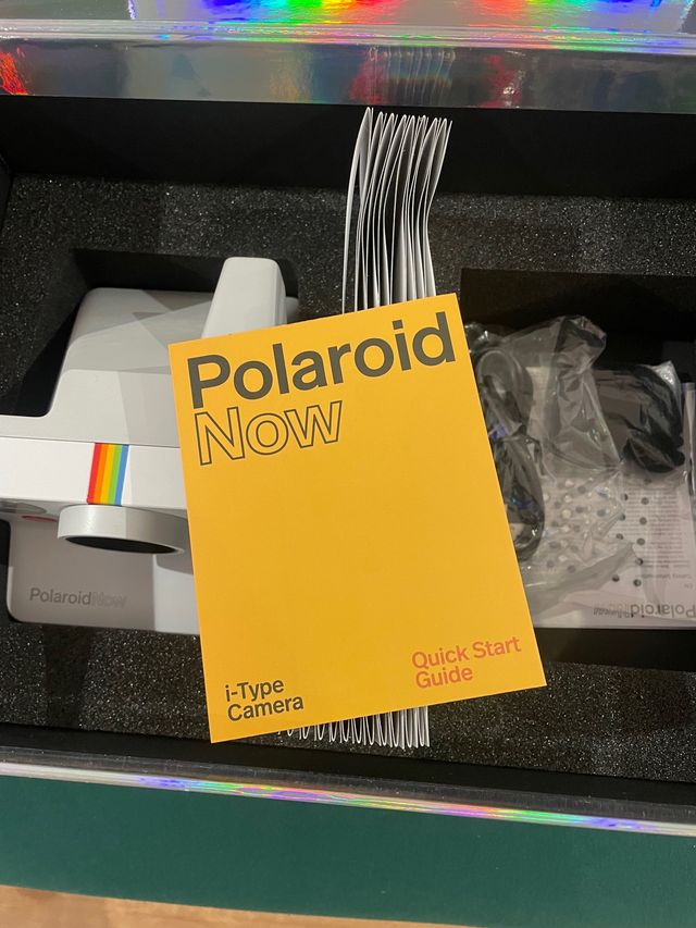 Cámara Polaroid Edición limitada