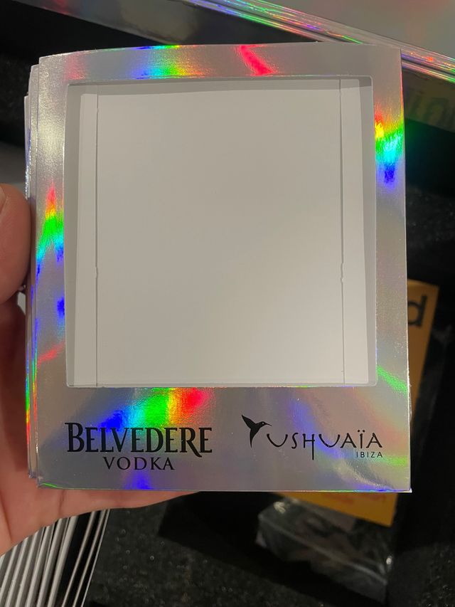 Cámara Polaroid Edición limitada