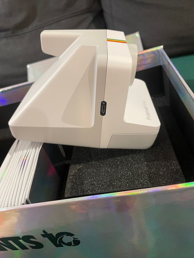 Cámara Polaroid Edición limitada