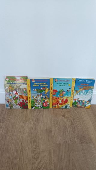 Libros: Geronimo Stilton