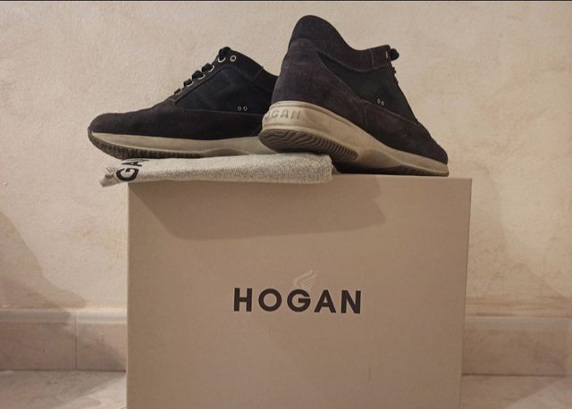 Scarpe Hogan blu numero 39
