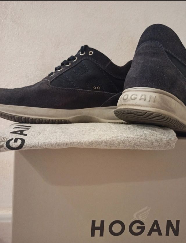 Scarpe Hogan blu numero 39