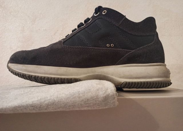 Scarpe Hogan blu numero 39