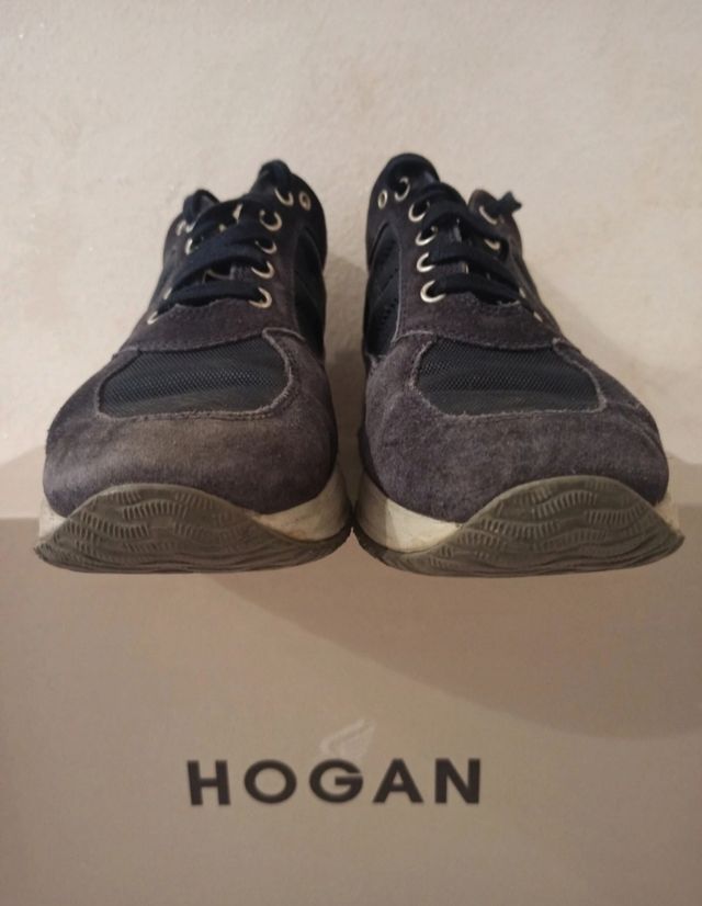 Scarpe Hogan blu numero 39