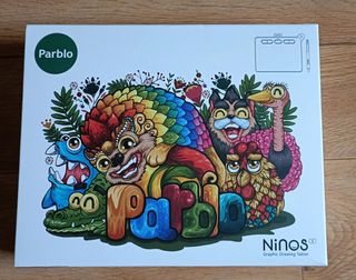 Tableta gráfica Parblo como nueva