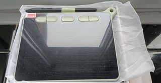 Tableta gráfica Parblo como nueva