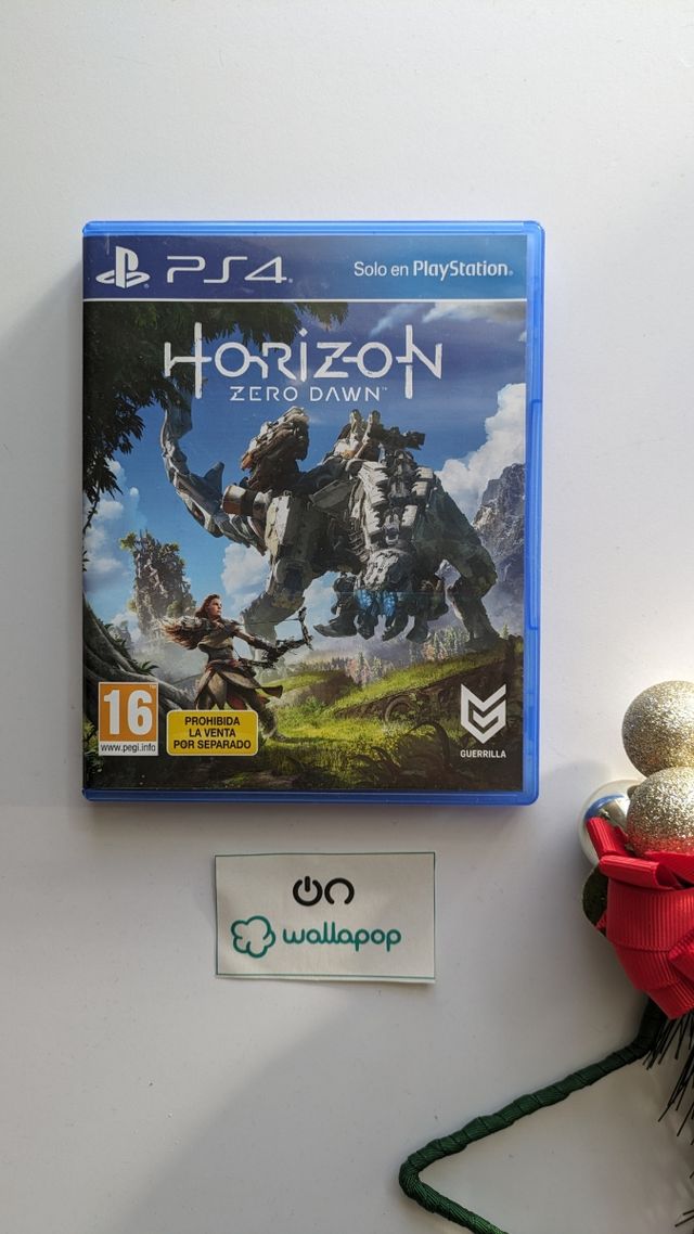 HORIZON ZERO DAWN PS4