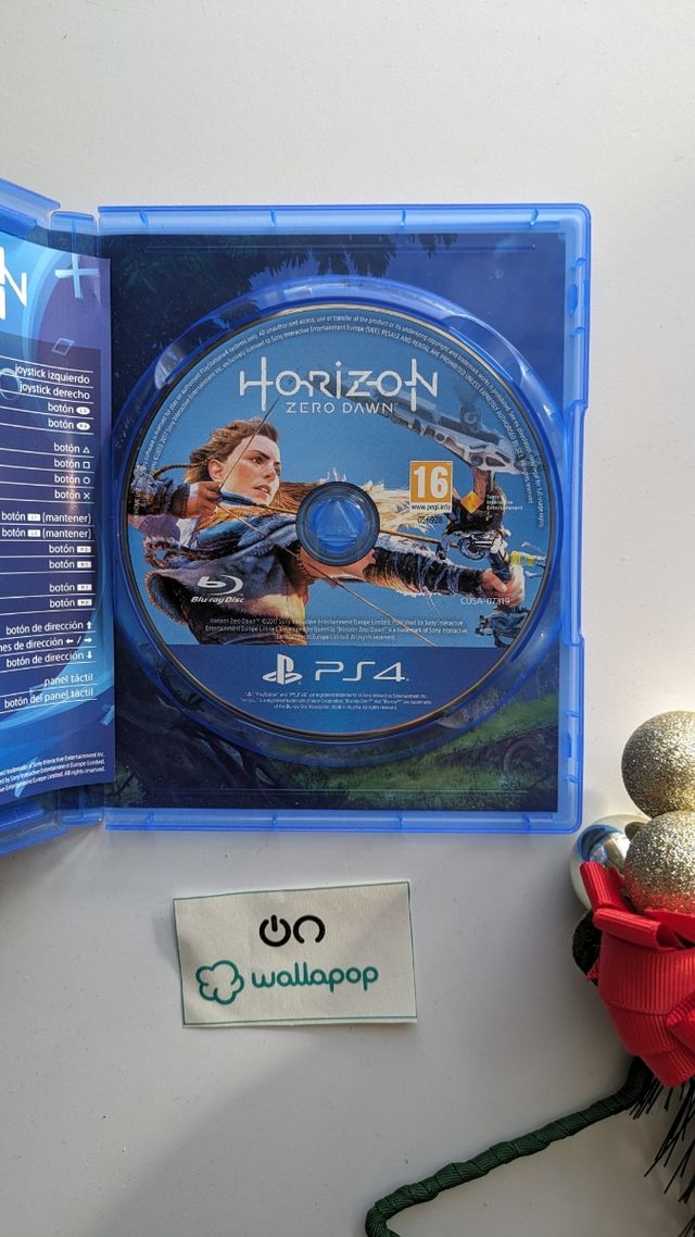 HORIZON ZERO DAWN PS4