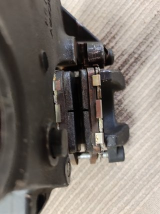 Pinza freno trasero Nissin Zx10r 2011 - 2015
