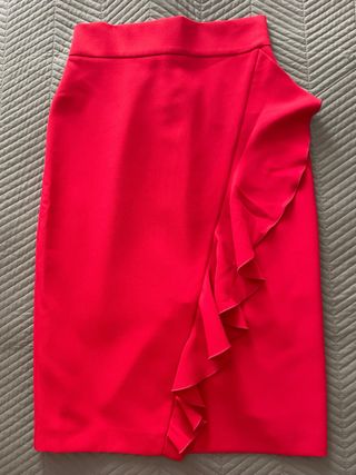 Falda midi 