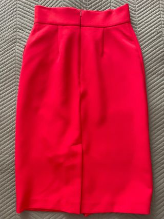 Falda midi 