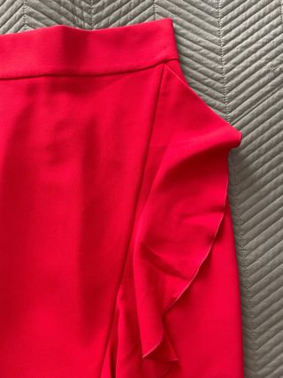 Falda midi 