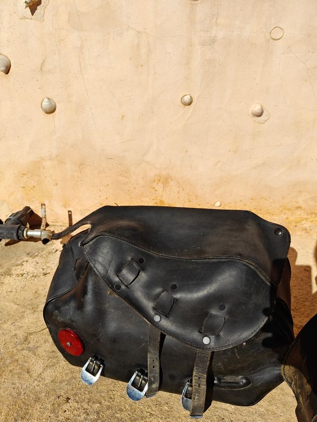 Alforjas Harley davidson