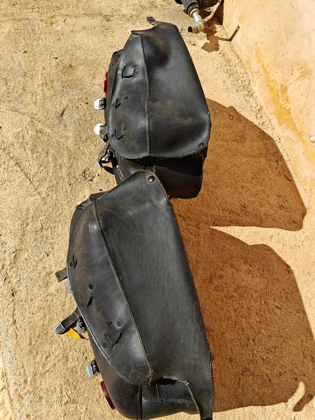 Alforjas Harley davidson