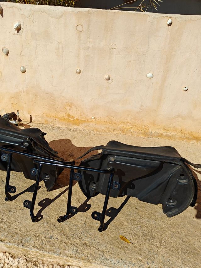 Alforjas Harley davidson