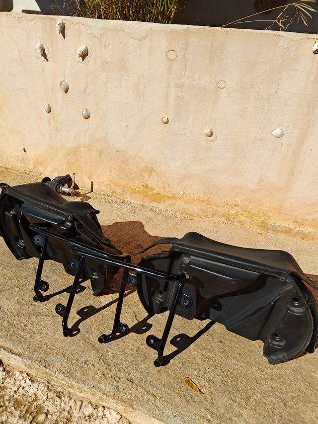 Alforjas Harley davidson