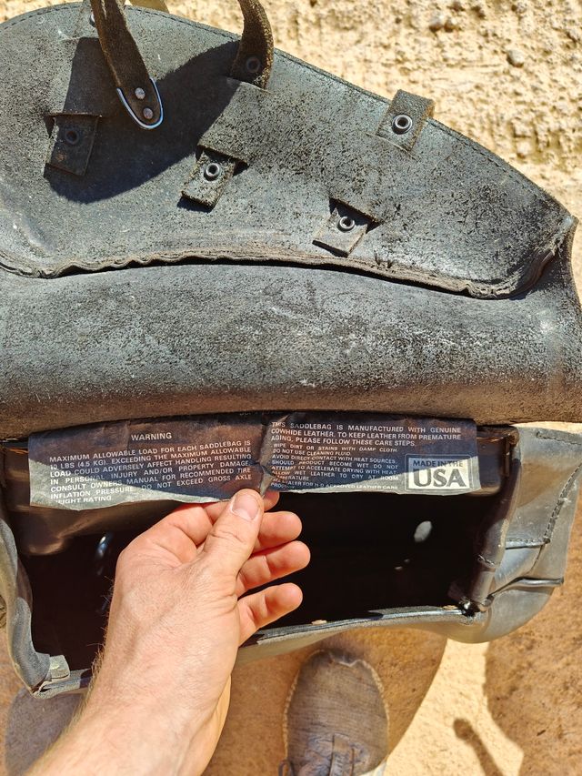 Alforjas Harley davidson