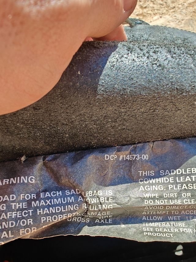 Alforjas Harley davidson