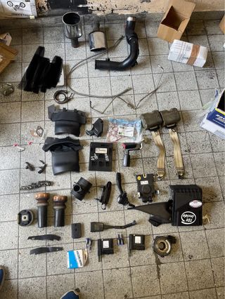 ricambi a3 8p di diverso tipo