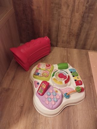 Mesita parlanchina VTech rosa