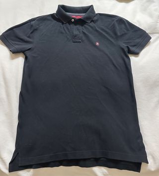 Polo Tommy Hilfiger negro
