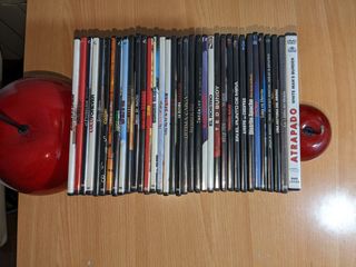 colección dvd revista tiempo