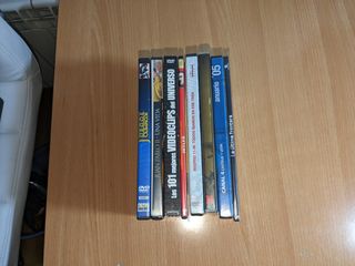 colección dvd revista tiempo