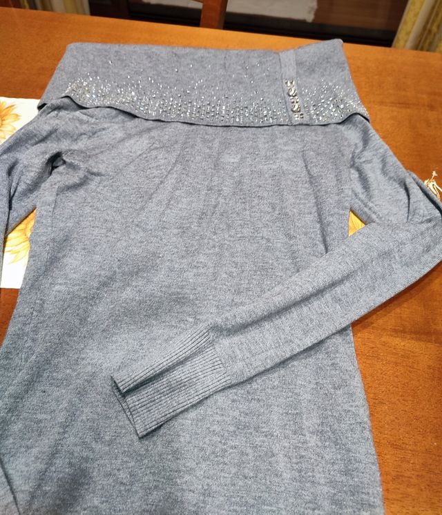 Maglioncino lungo donna