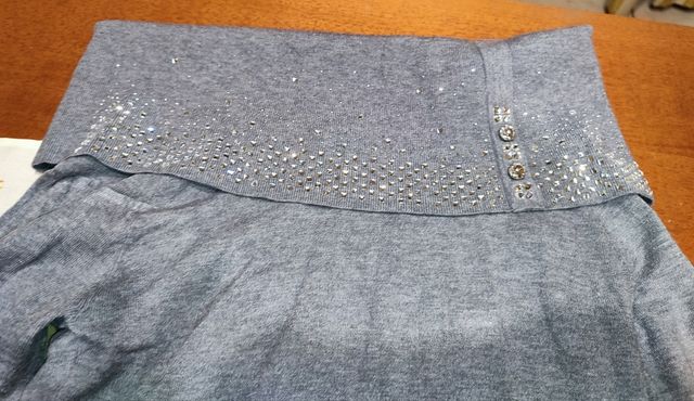 Maglioncino lungo donna