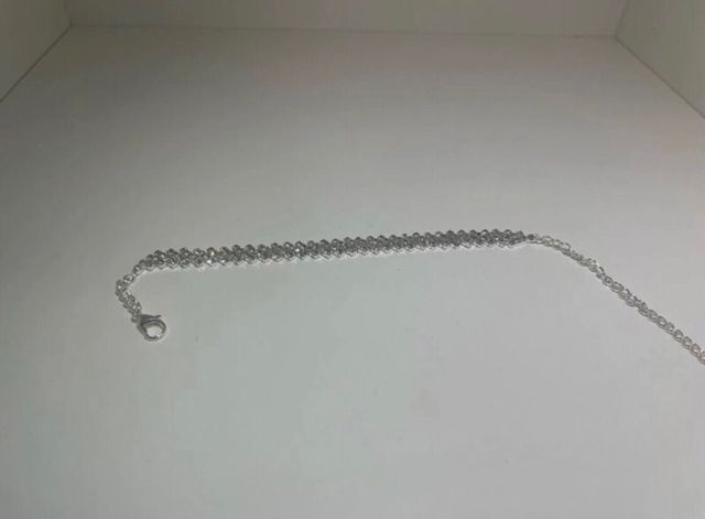 Cavigliera di cristallo