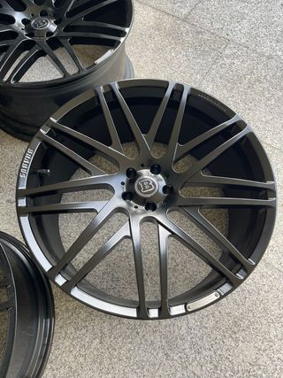 Llantas 23" G63 Brabus Monoblock F Platinum