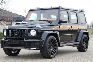 Llantas 23" G63 Brabus Monoblock F Platinum