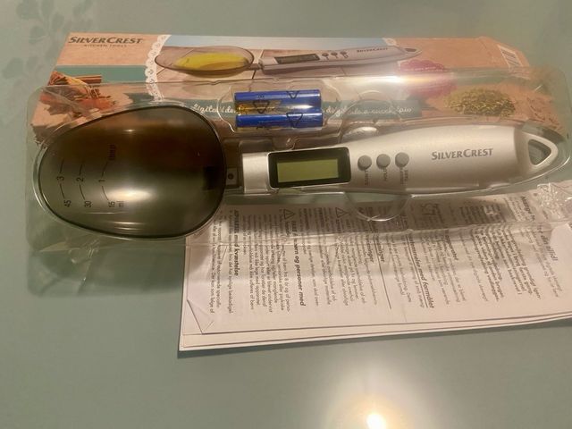 cucchiaio bilancia digitale Silvercrest