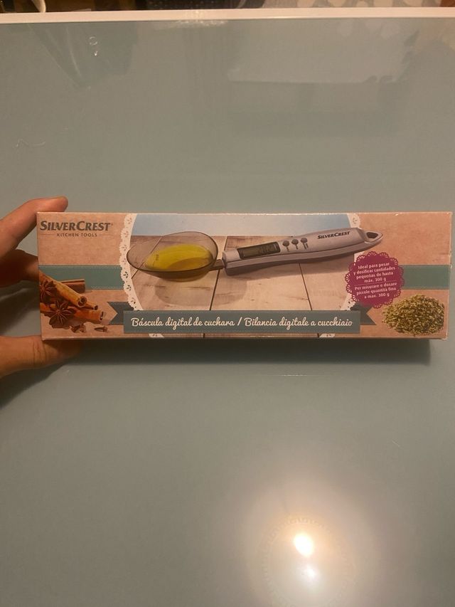 cucchiaio bilancia digitale Silvercrest